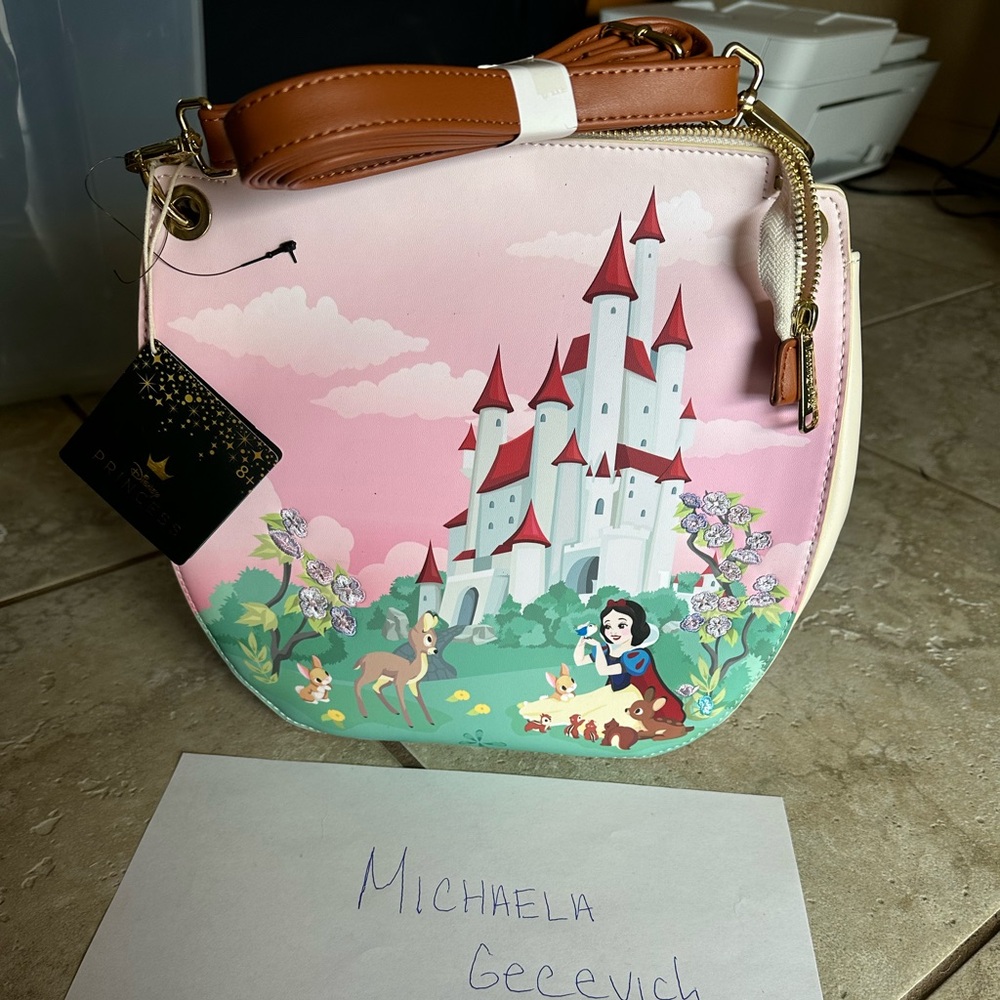 Snow White Crossbody Loungefly New